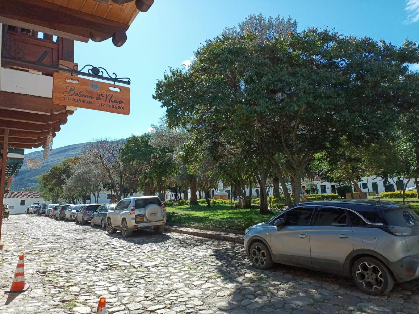 Apartahotel Balcones De Narino Villa de Leyva Εξωτερικό φωτογραφία