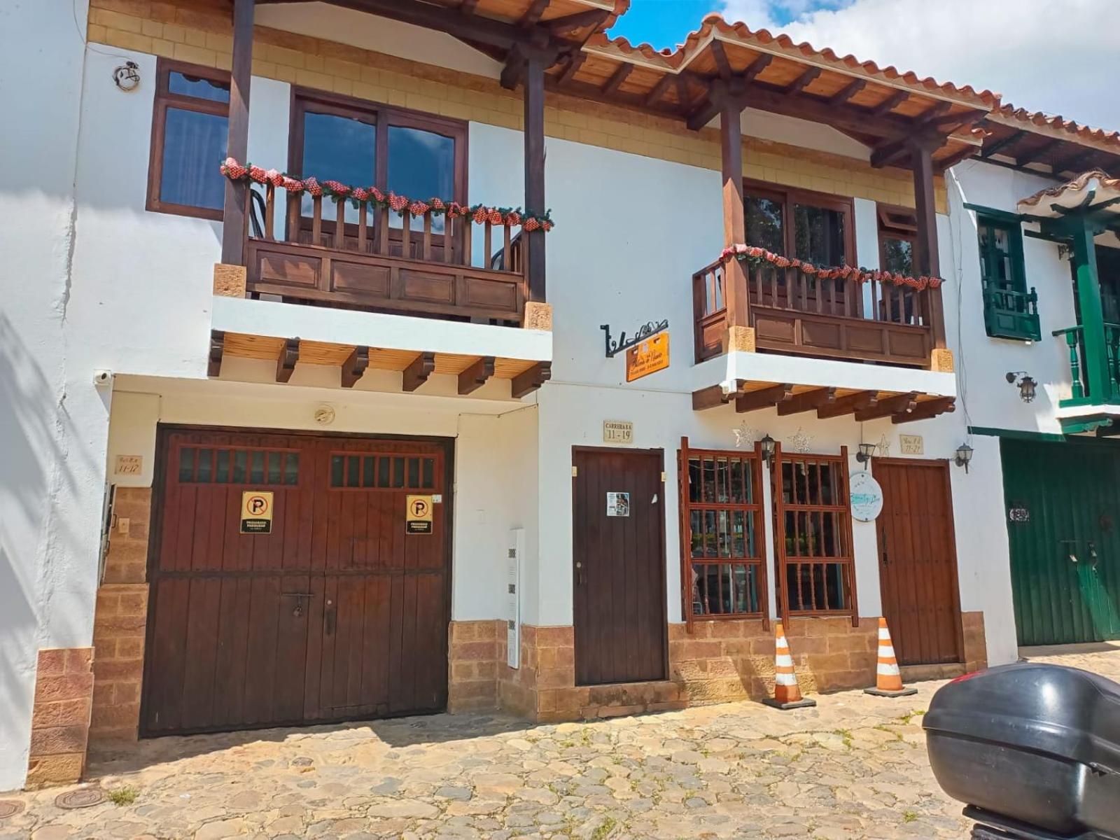 Apartahotel Balcones De Narino Villa de Leyva Εξωτερικό φωτογραφία